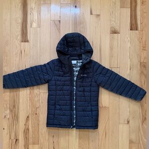 Columbia Kids Hooded Puffer Jacket - Medium (10/12)
